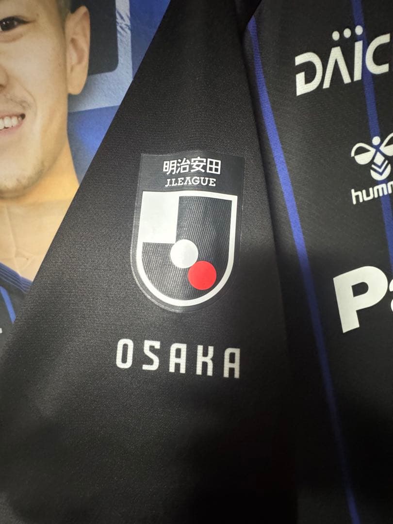 ガンバ大阪 2024 長袖 山田康太 ユニフォーム 横浜FC