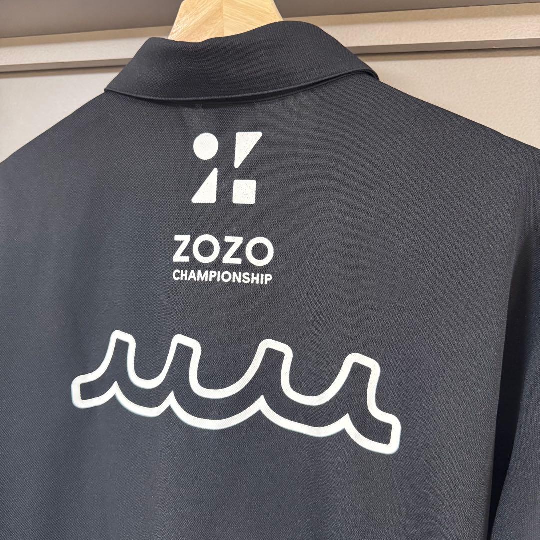 レア！ZOZO限定 ムータマリン ヘムリブ ポロシャツ