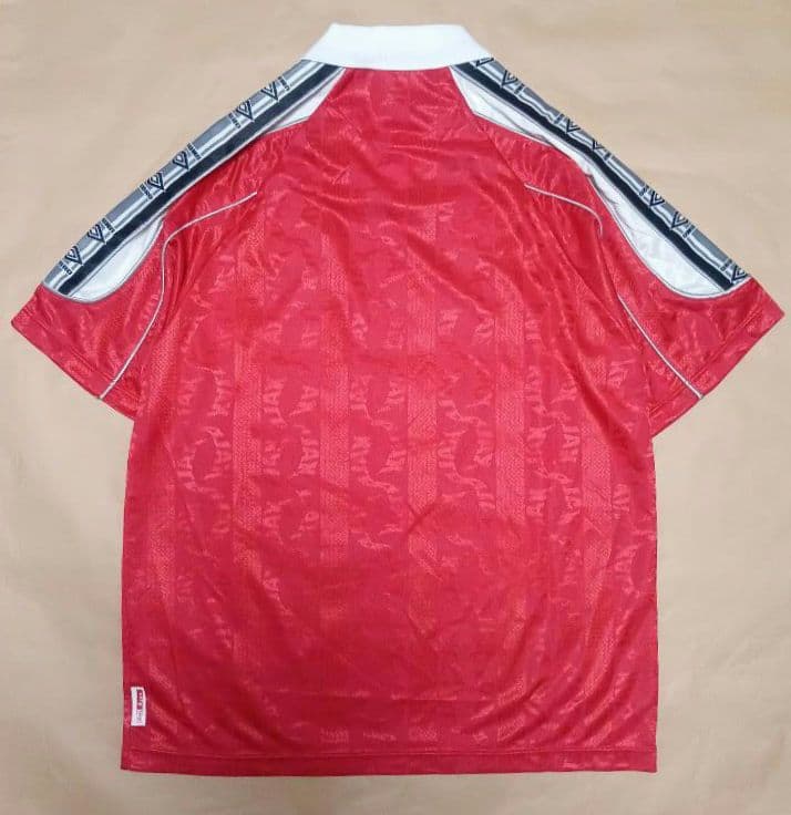 【未使用】umbro1998-99アヤックスシャツ