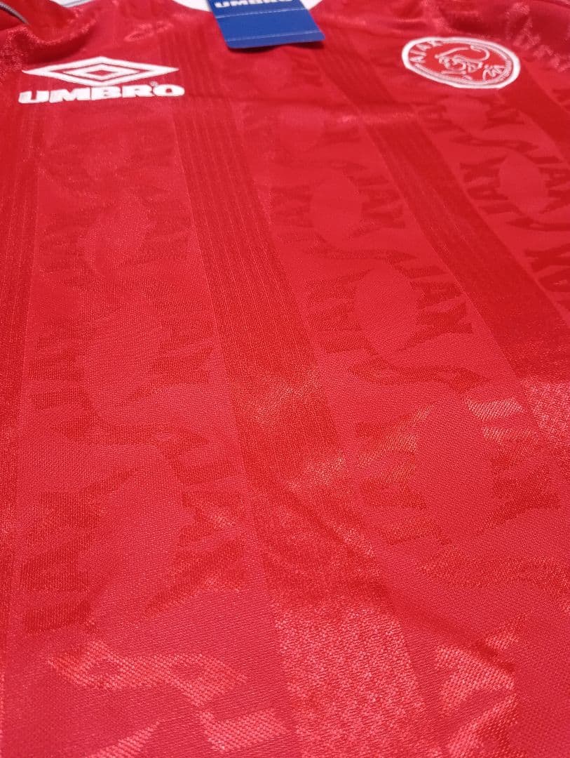 【未使用】umbro1998-99アヤックスシャツ