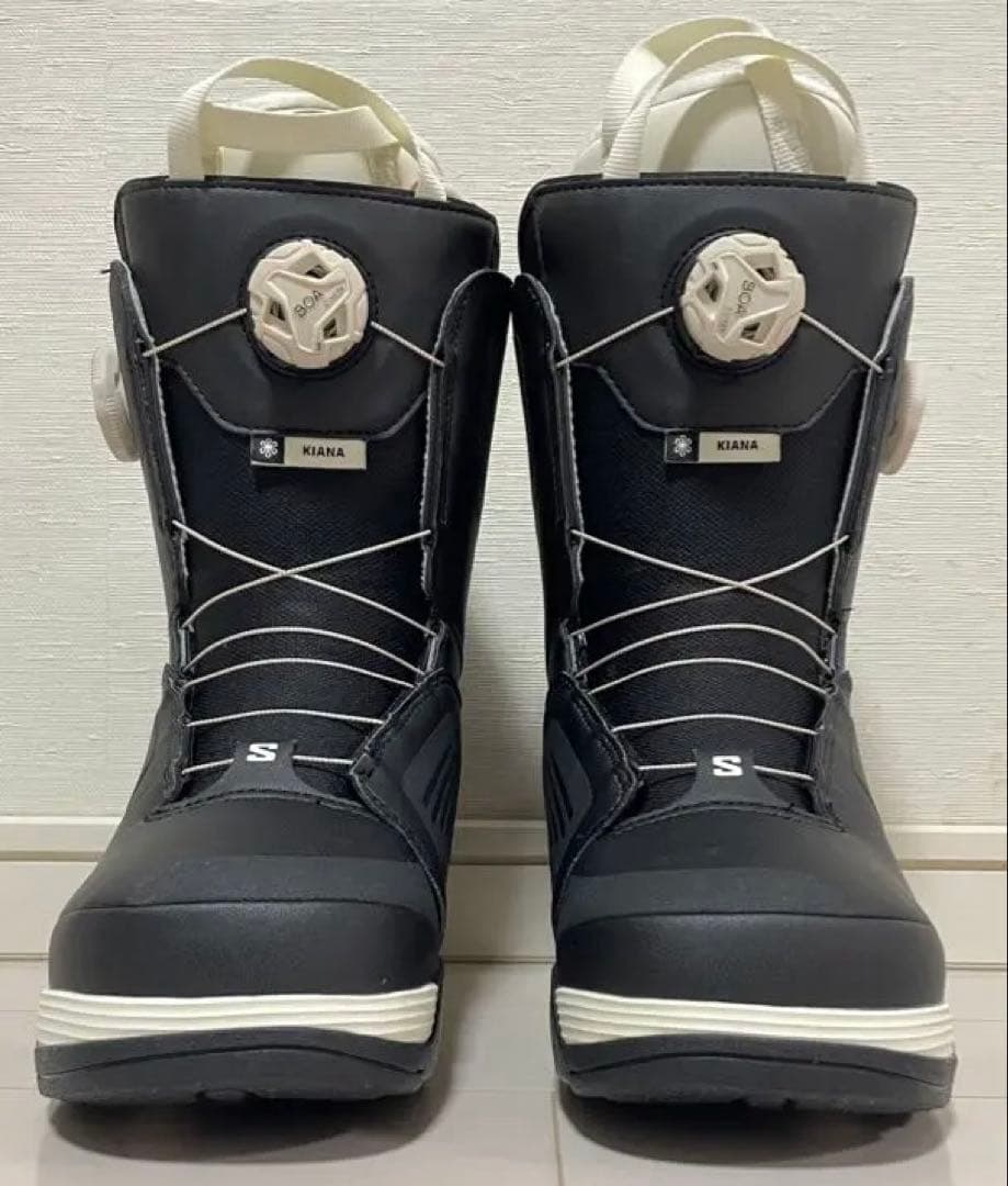 25㎝　最新SALOMON キアナ　レディースKIANA サロモン　ブーツ　女性