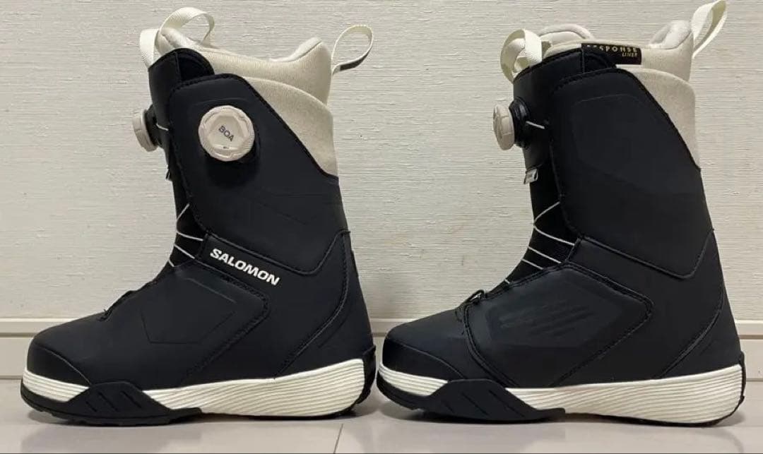25㎝　最新SALOMON キアナ　レディースKIANA サロモン　ブーツ　女性