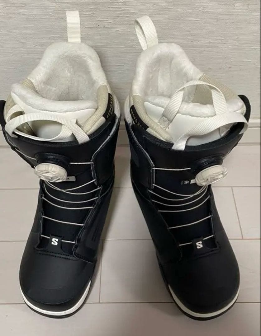 25㎝　最新SALOMON キアナ　レディースKIANA サロモン　ブーツ　女性