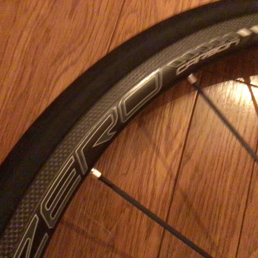 フルクラム　レーシングゼロカーボン　フロントのみ