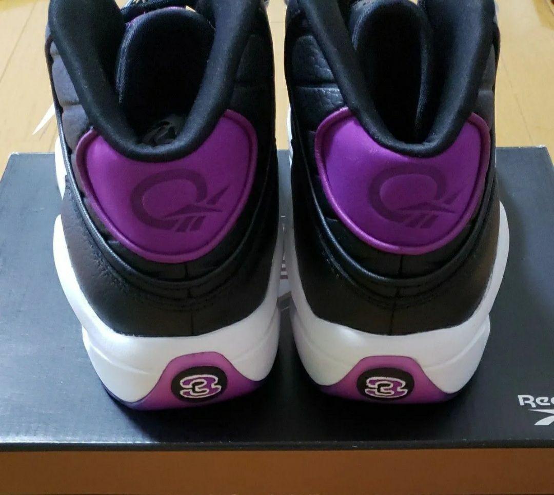 Reebok　リーボック　QUESTION MID GX0240 　 9.5