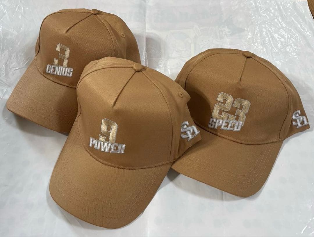 非売品）ソフトバンクホークス　野球の日キャップ 3つセット