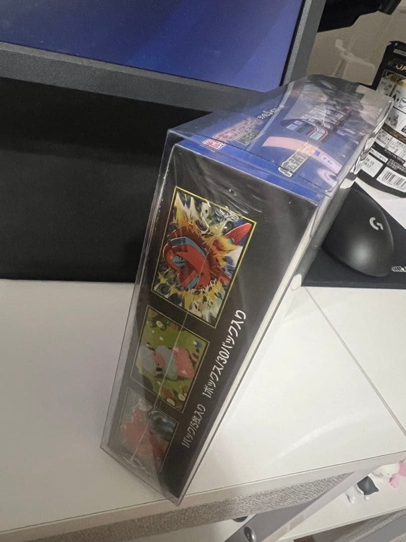 ポケモンカードゲーム ニンジャスピナー シュリンク付き1box
