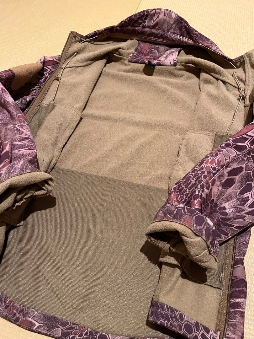 美品 DRESS タクティカル ジャケット 釣り 防寒 M