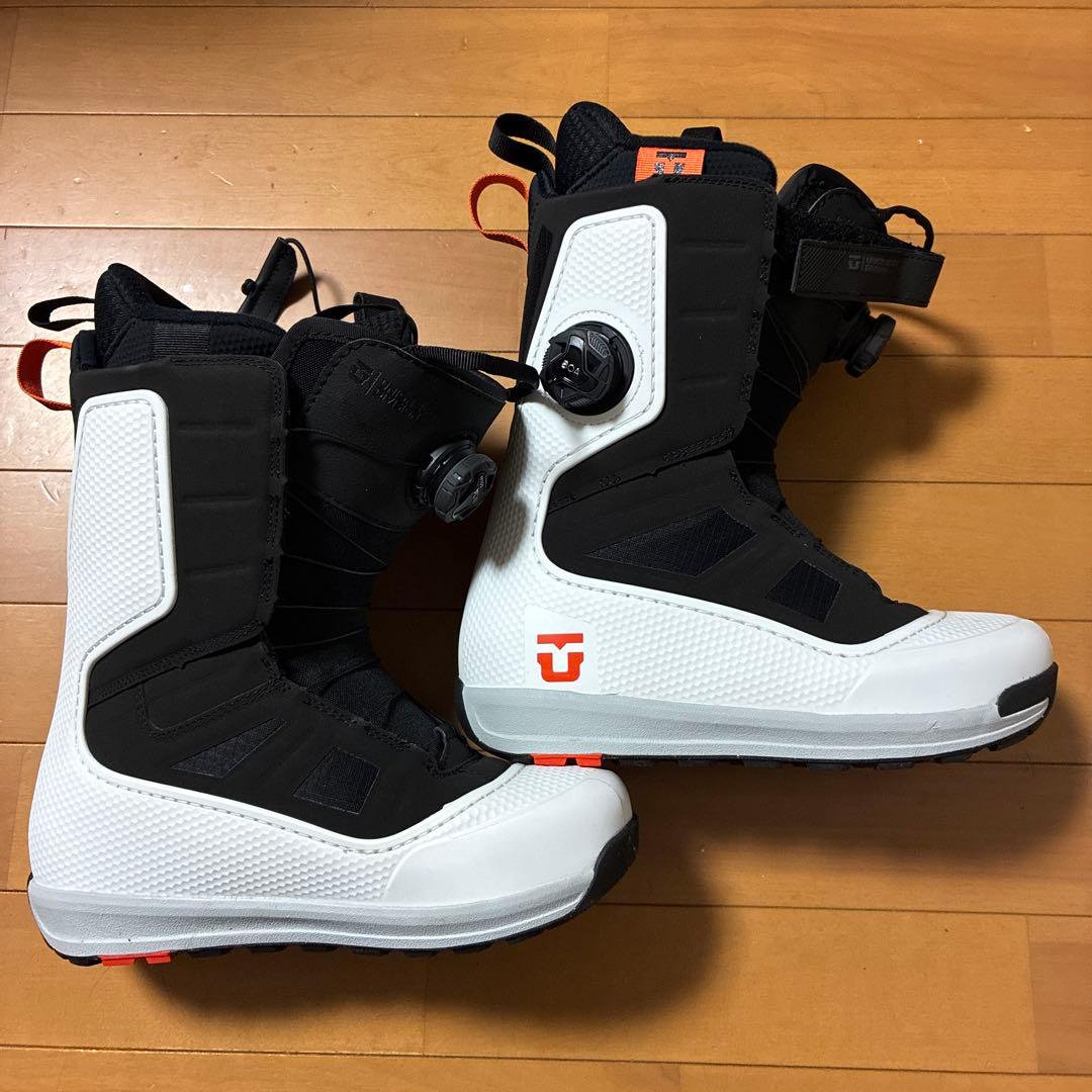 UNION 2026 【RESET PRO】WHITE/BLACK 26㎝