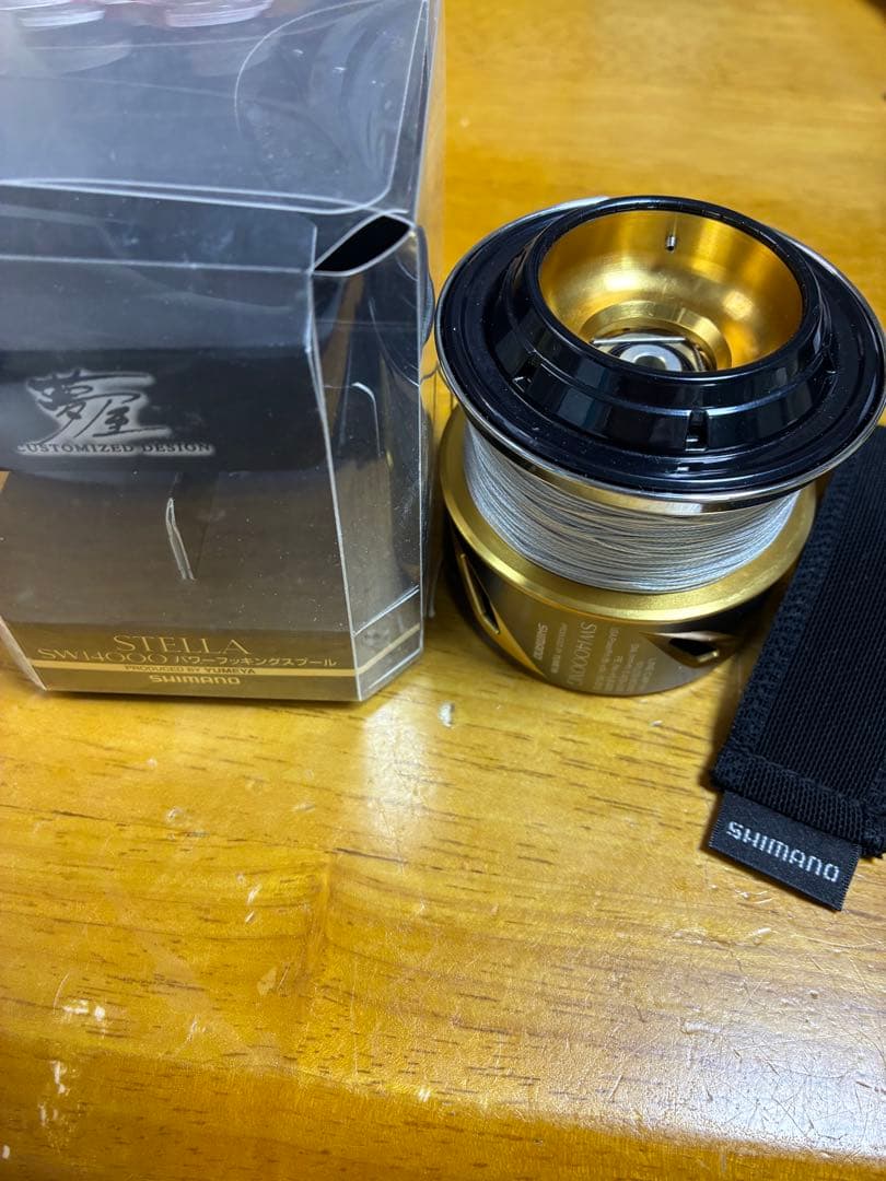 早い者勝ち 19STELLA ステラ SW14000 パワーフッキングスプール