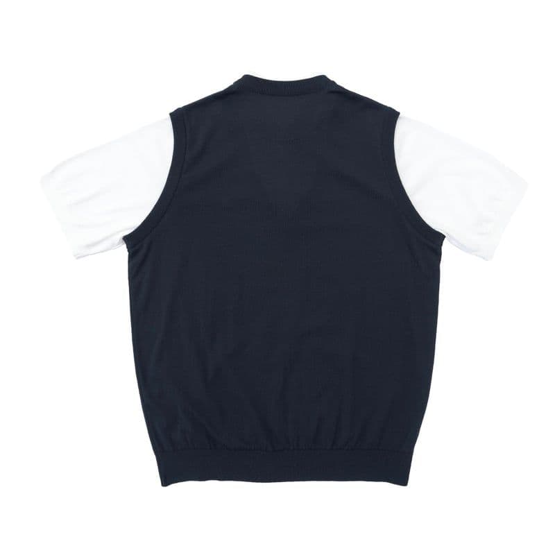 メンズウェア CLUBHAUS Fake layered Vest + Polo XL