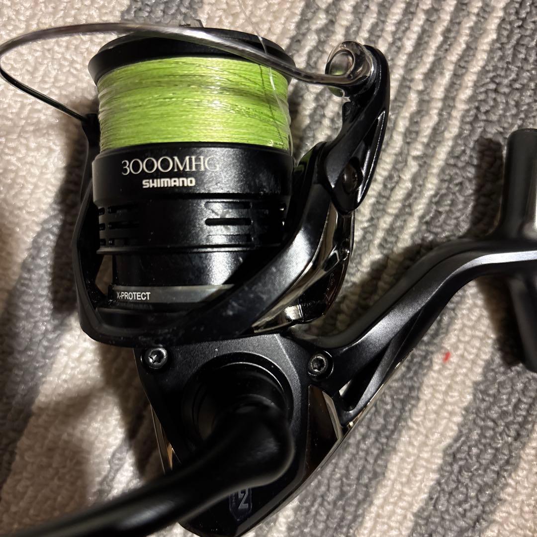 SHIMANO 20エクスセンスBB 3000MHG