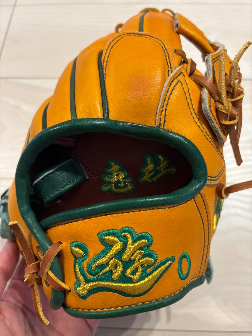 遊　硬式　内野用　オーダー　グローブ