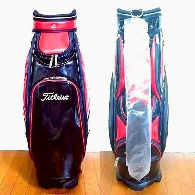 Titleist ☆タイトリスト キャディバック 限定 正規品 送料無料