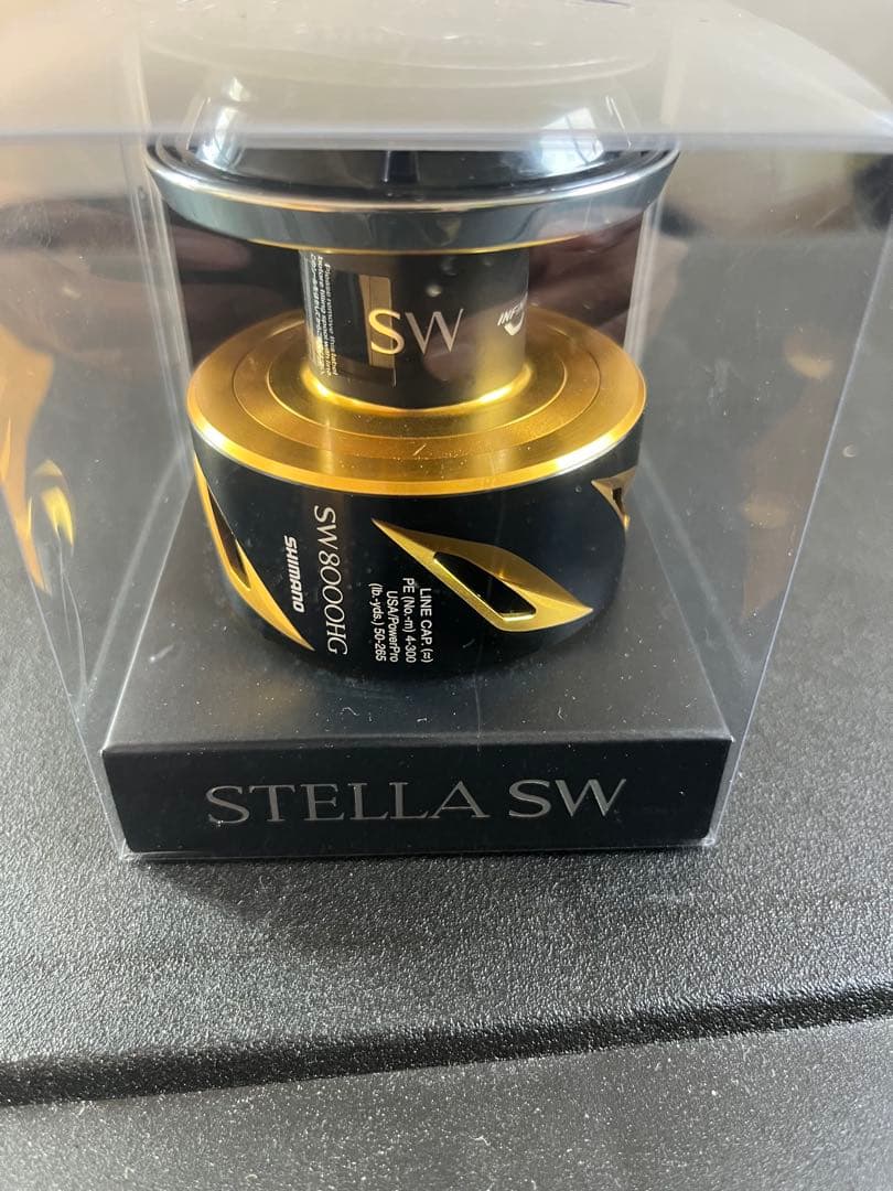 19STELLA SW8000HG 換えスプール