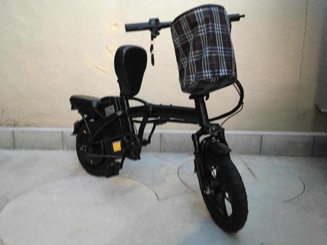 電動アシスト自転車　48V/6ah　公道走行可　防犯付き　アシスト　電動自転車