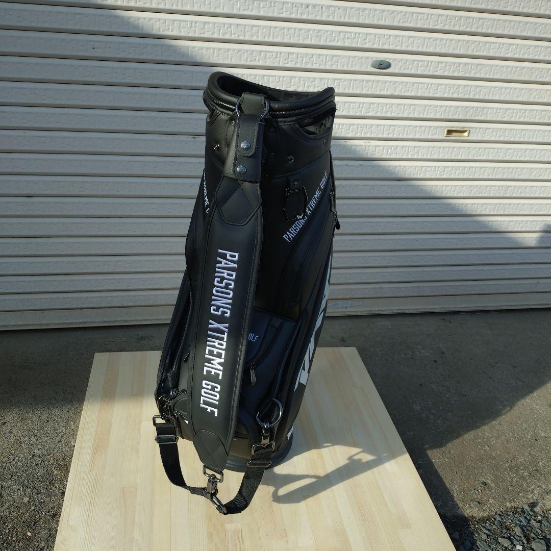 PXG ブラック キャディバッグ