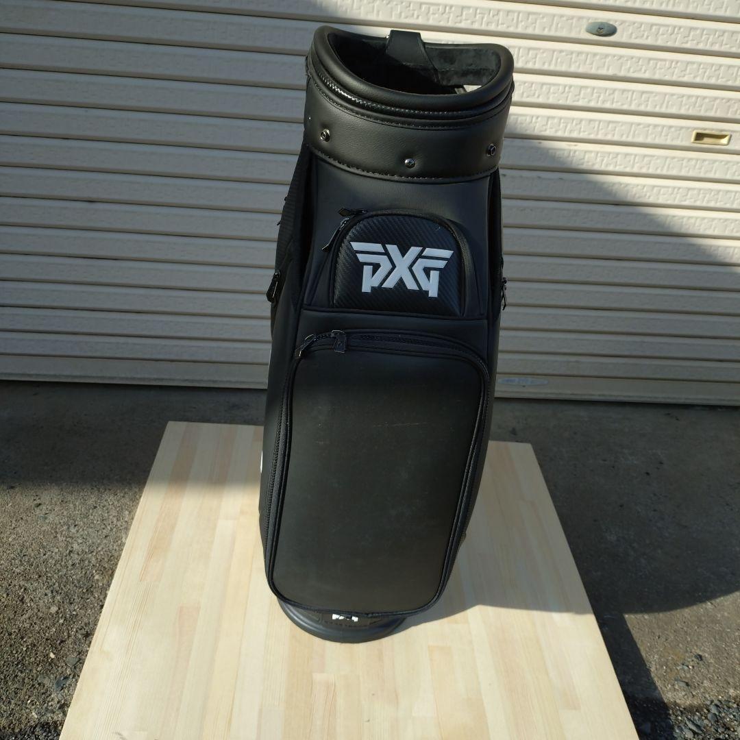 PXG ブラック キャディバッグ