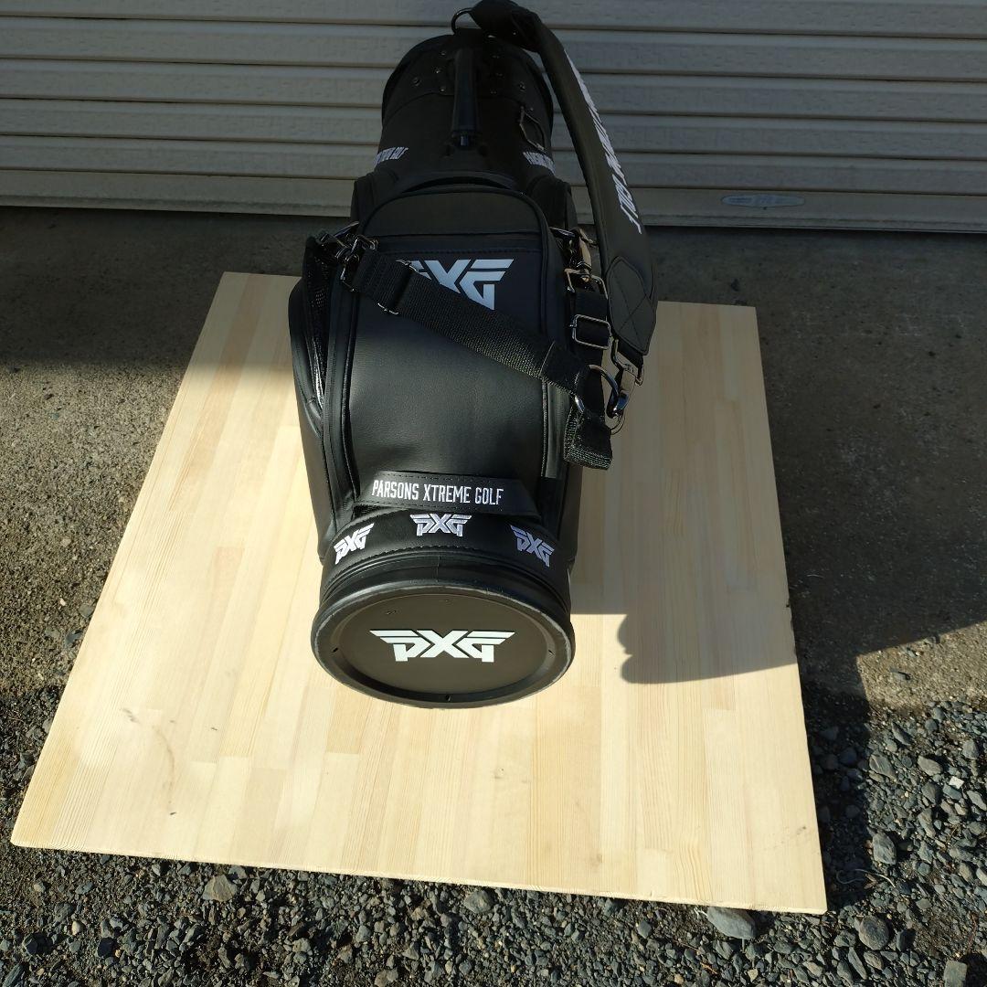 PXG ブラック キャディバッグ