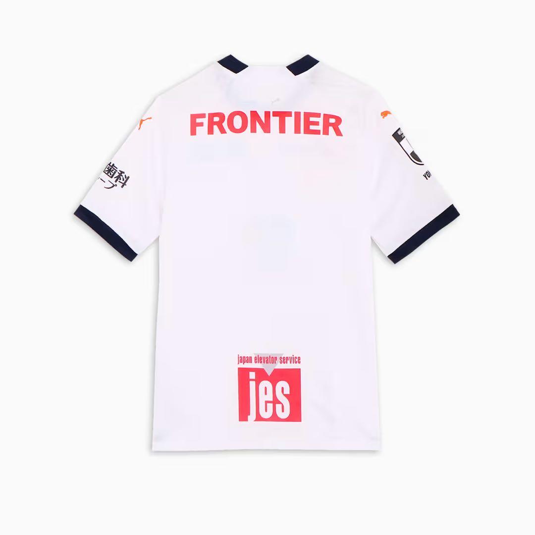 横浜FC 2025ユニフォーム 2nd Mサイズ PUMA
