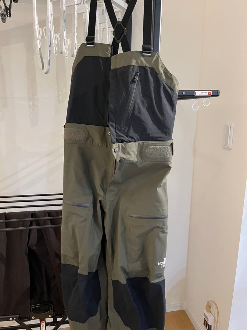 ザノースフェイス パウダーガイドライトジャケット ビブパンツ セット