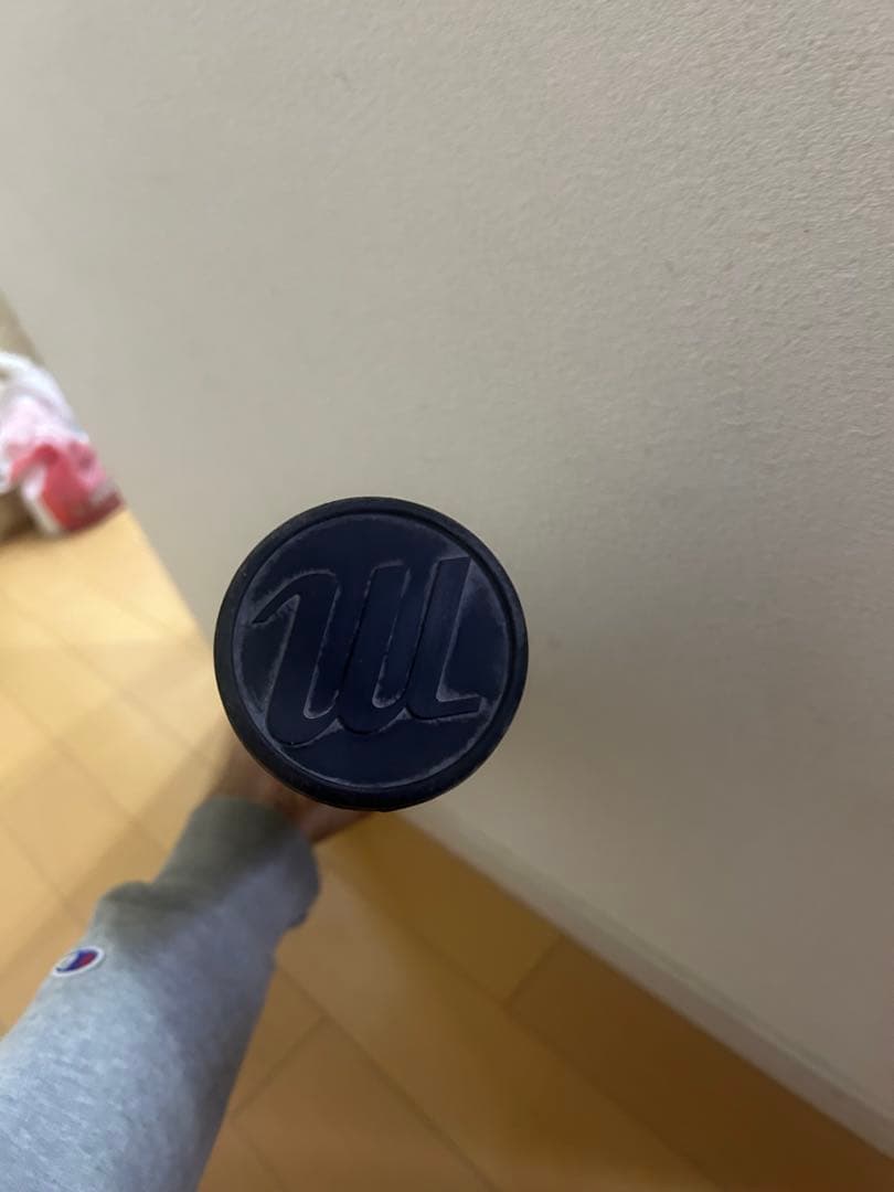 ワニクラッシャー78㎝600g軟式少年バット　バットケース付き