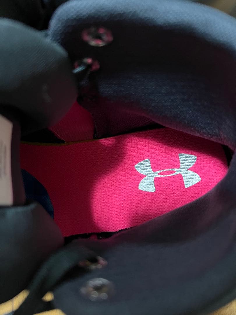 【美品】UNDER ARMOUR アンダーアーマー バスケットシューズ3D