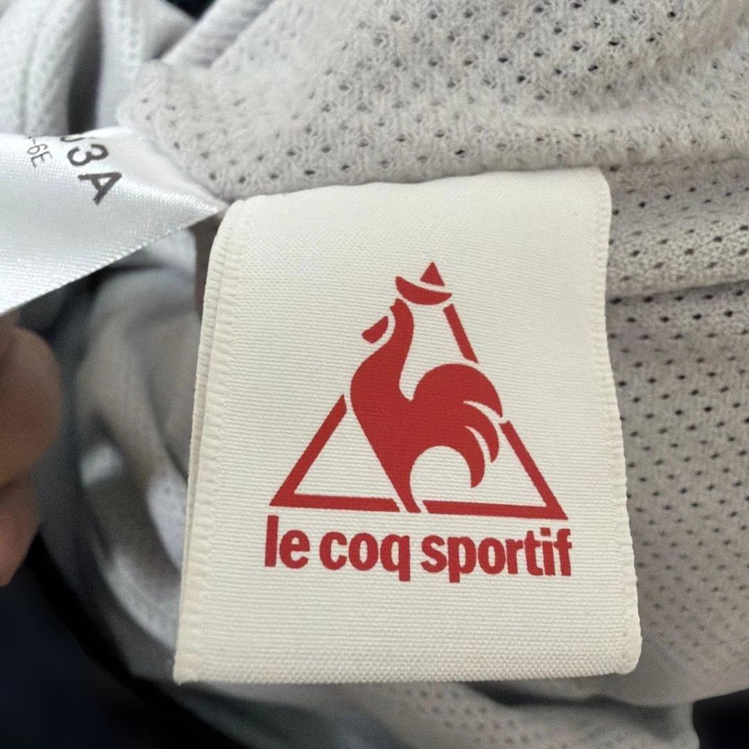 le coq sportif ピステ・ウィンドブレーカー Oサイズ グレー