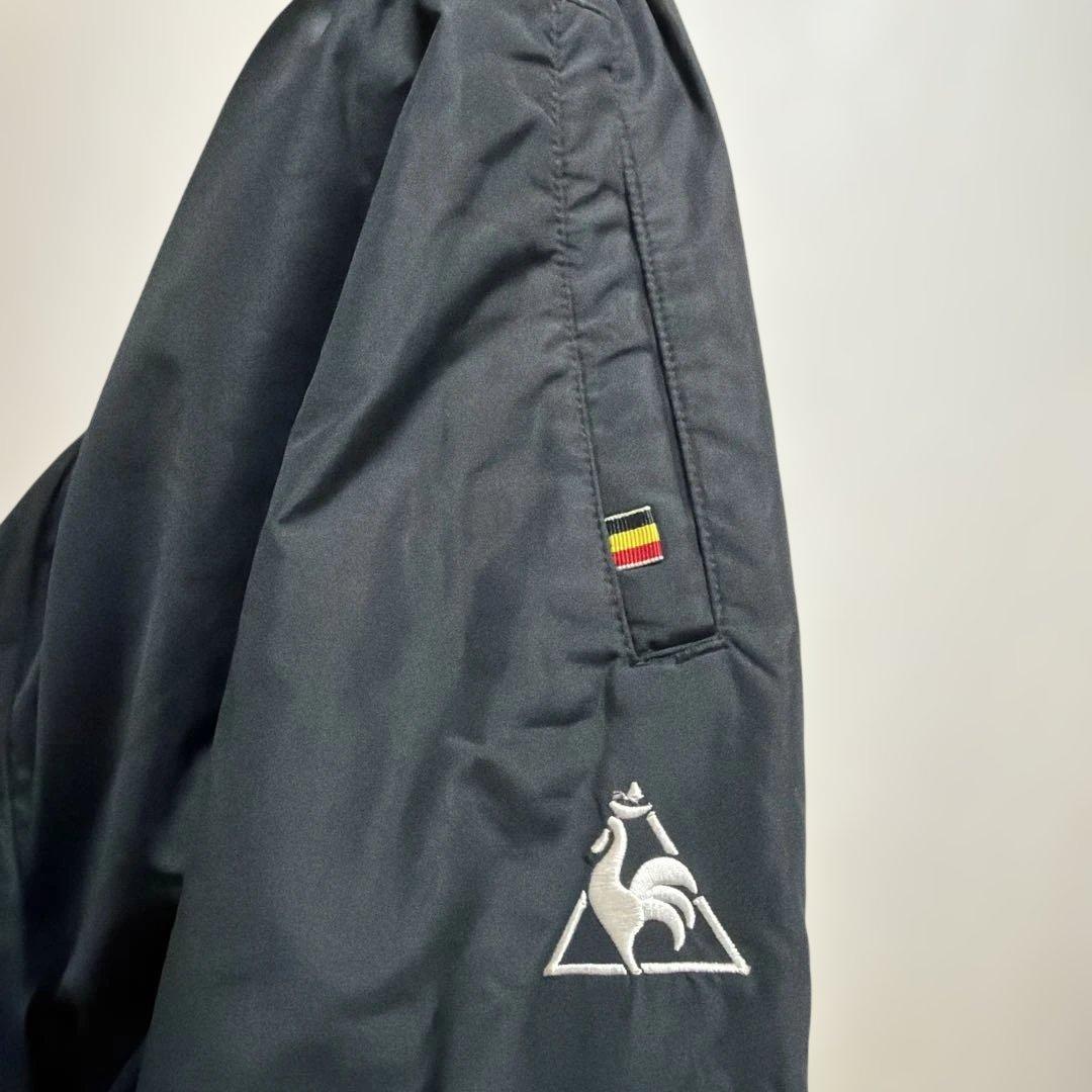 le coq sportif ピステ・ウィンドブレーカー Oサイズ グレー