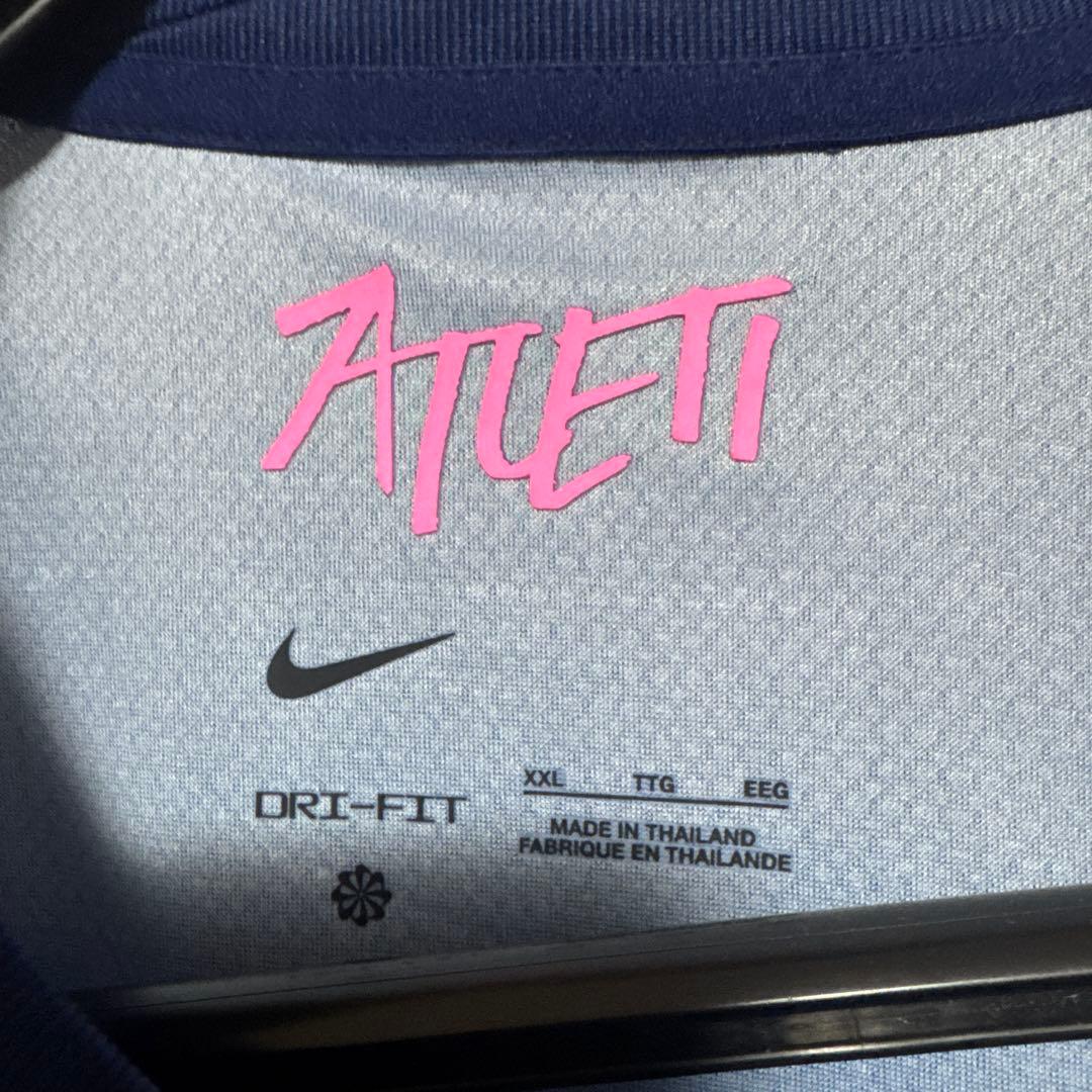 新品　NIKE正規品 アトレティコマドリード　24-25 レプリカユニフォーム