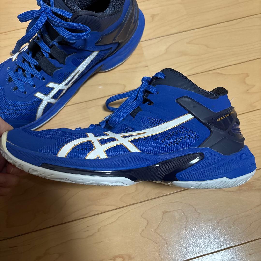 ASICS バスケットボールシューズ ゲルバースト