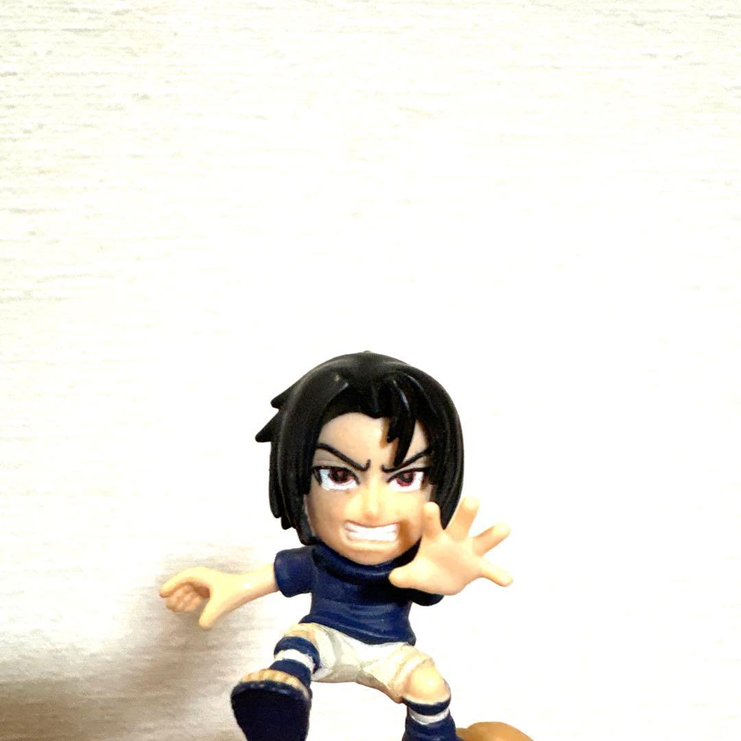 うちはサスケ フィギュア NARUTO 写輪眼 千鳥 当時物 木の葉 火遁豪火球