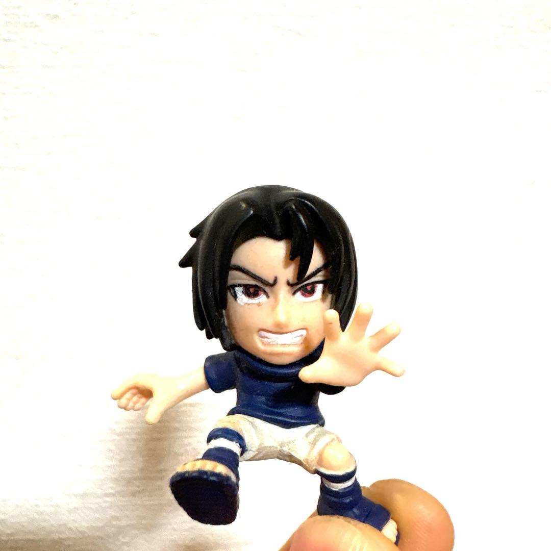 うちはサスケ フィギュア NARUTO 写輪眼 千鳥 当時物 木の葉 火遁豪火球