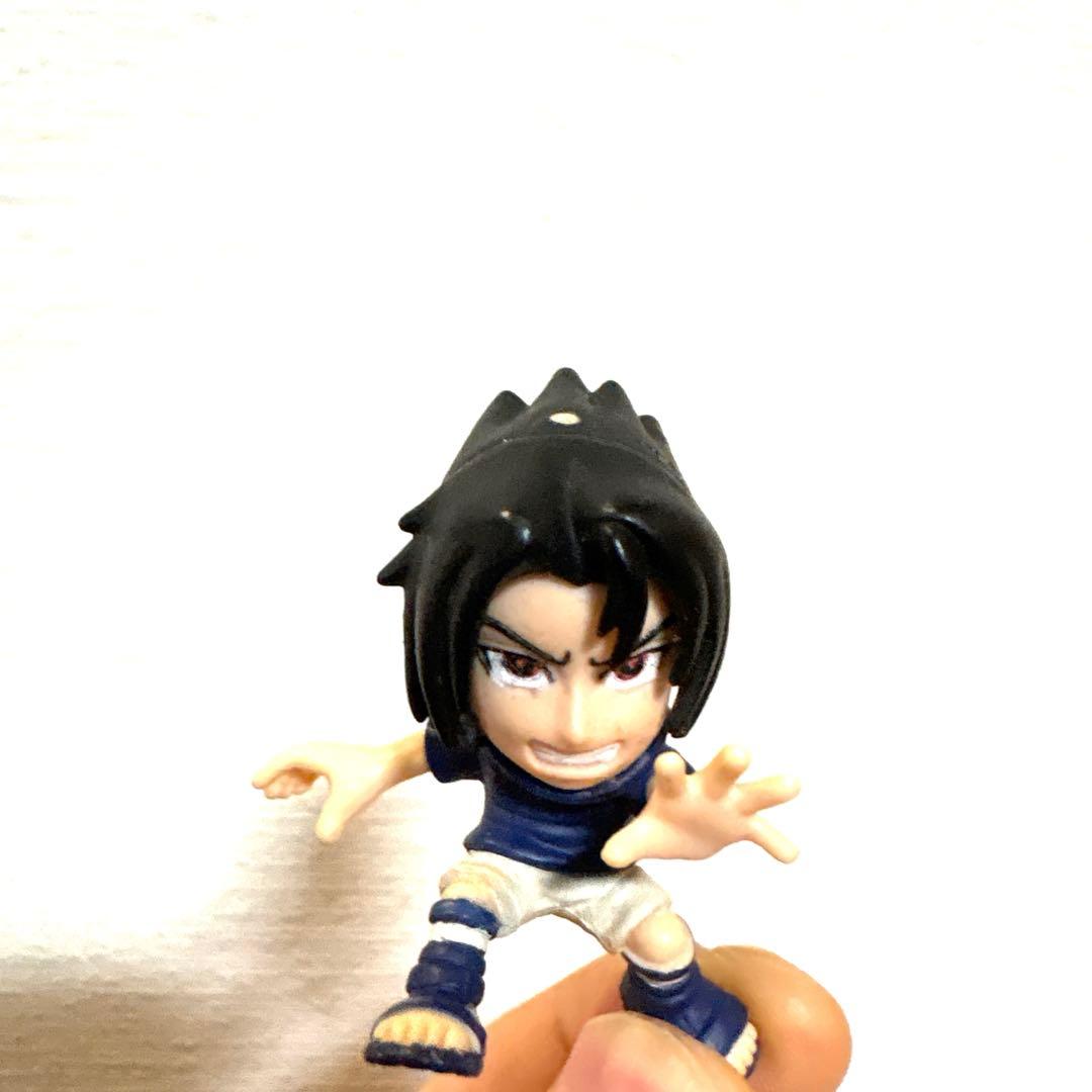 うちはサスケ フィギュア NARUTO 写輪眼 千鳥 当時物 木の葉 火遁豪火球