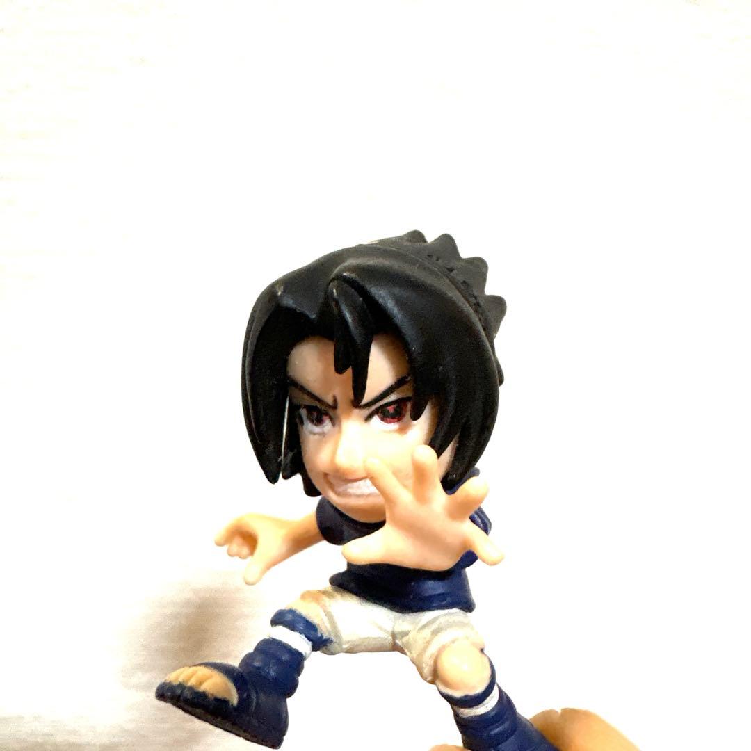 うちはサスケ フィギュア NARUTO 写輪眼 千鳥 当時物 木の葉 火遁豪火球