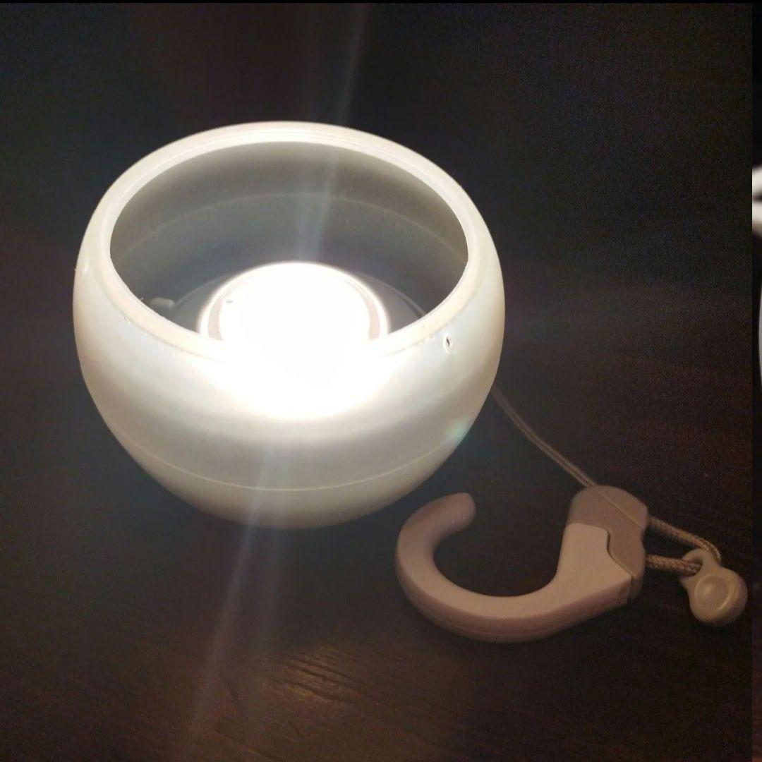 【新品同様】 スノーピーク peak ほおずき もり LEDランタン