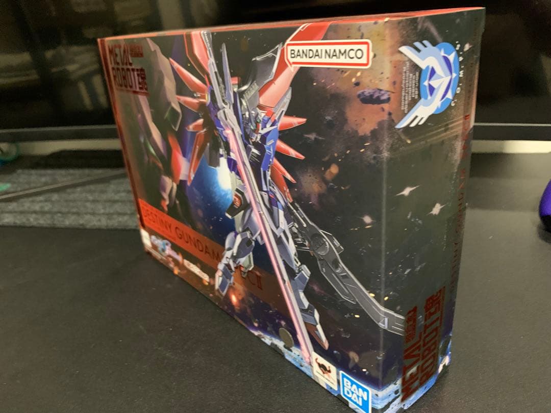 A*X様 メタルロボット魂 デスティニーガンダムSPECⅡ セット