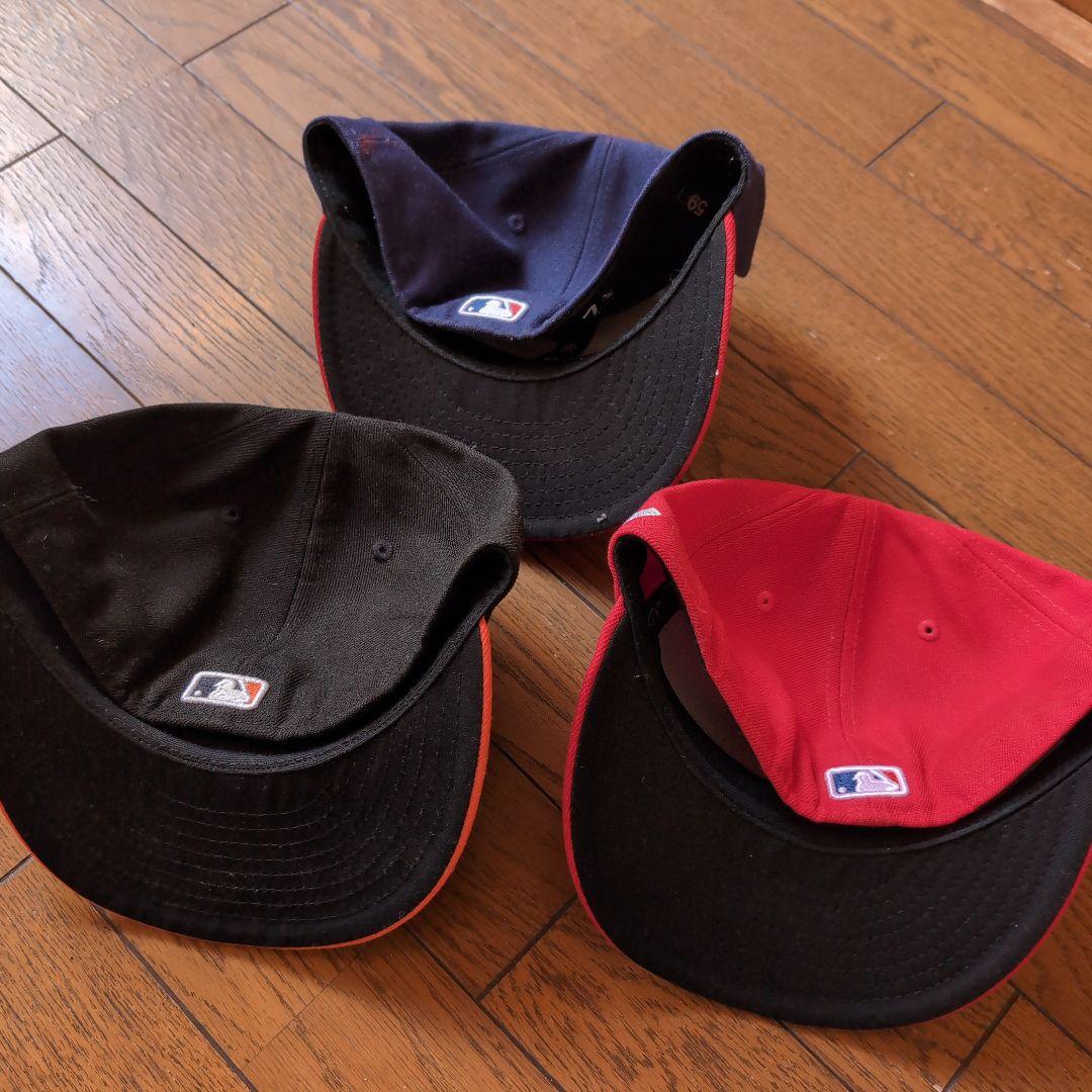 New Era 59FIFTY キャップ 3点セット