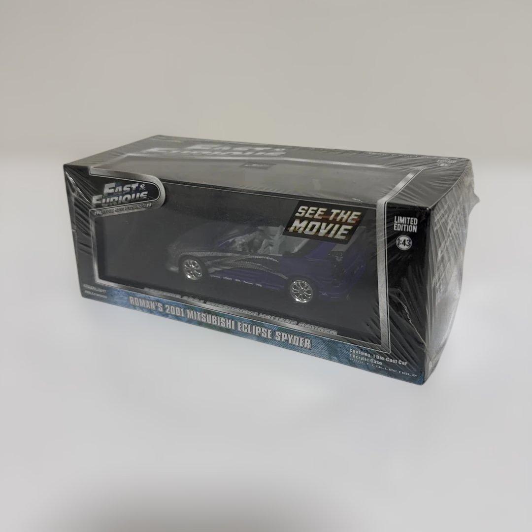 ミニカー ROMAN'S 2001 MITSUBISHI ECLIPCE SPYDER