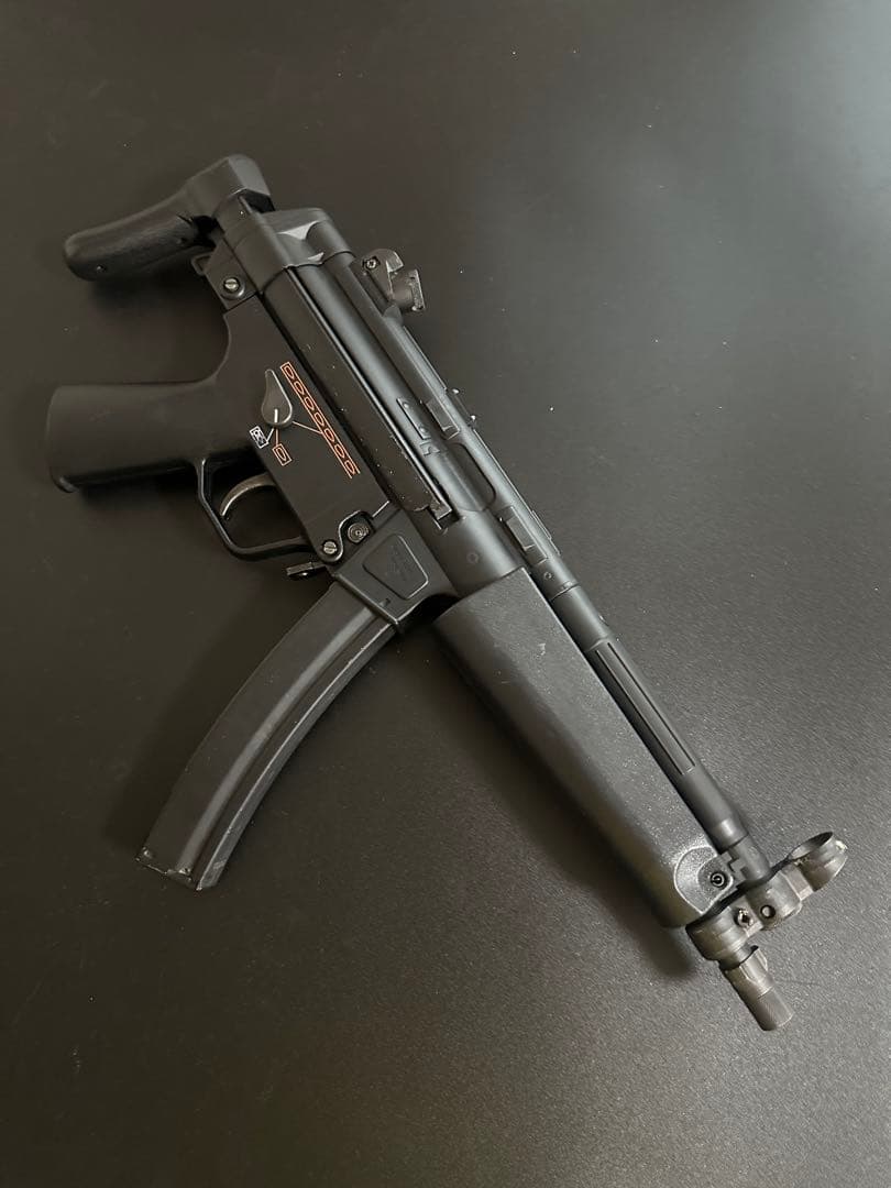 【ナマズ】東京マルイ MP5 A5 多弾マガジン LIPO バッテリー付