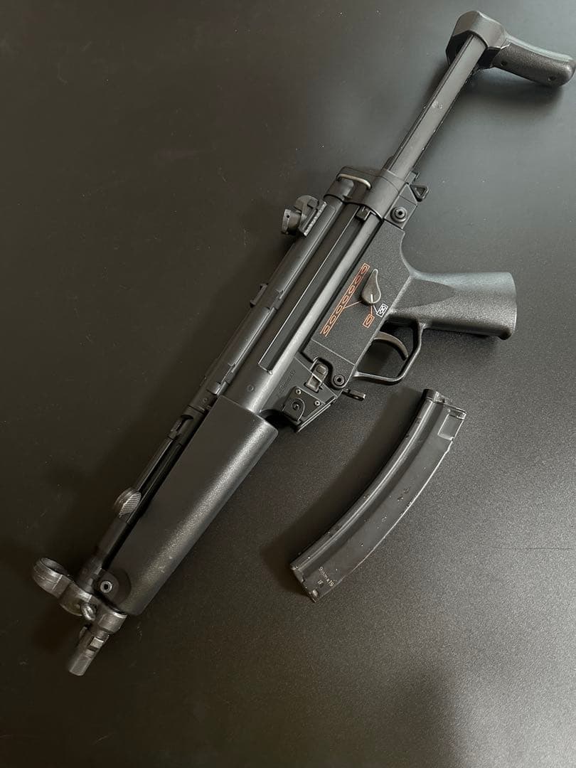 【ナマズ】東京マルイ MP5 A5 多弾マガジン LIPO バッテリー付
