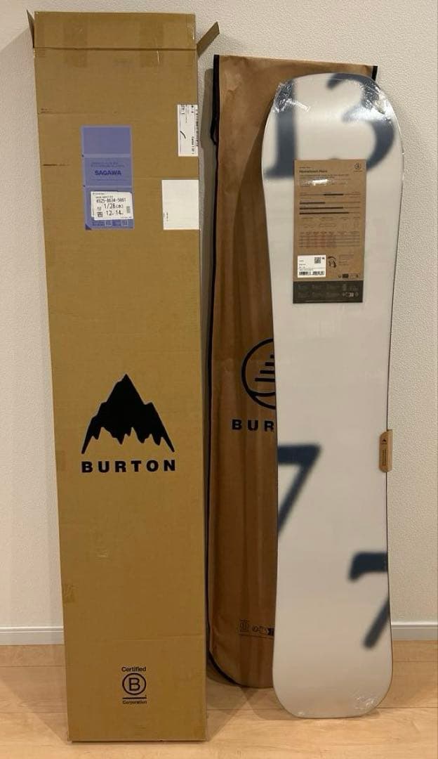 Burtonファミリーツリーホームタウンヒーロー156㎝ 【新品】10%off