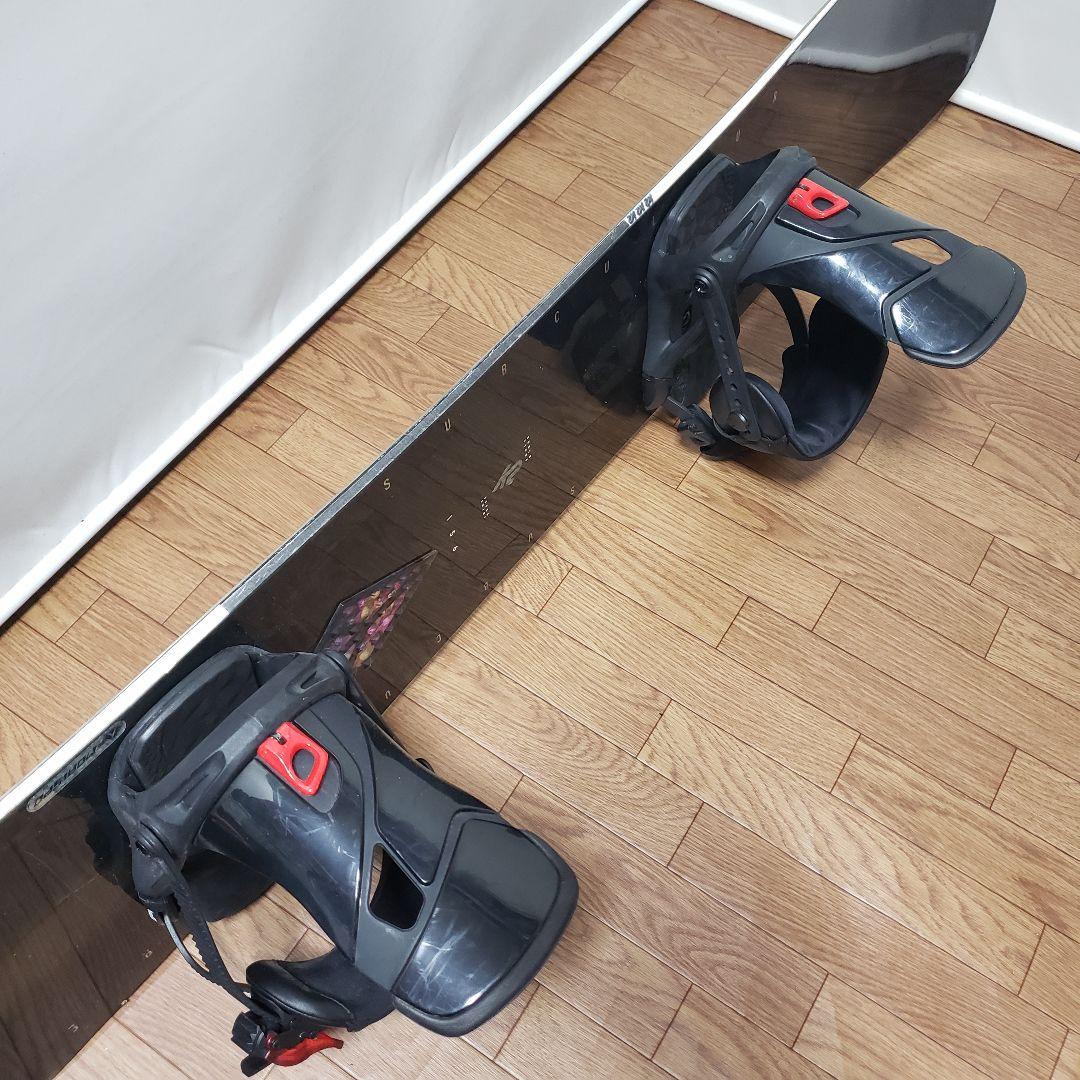 専用 K2 SUBCULTURE 156cm オールラウンド スノーボードセット