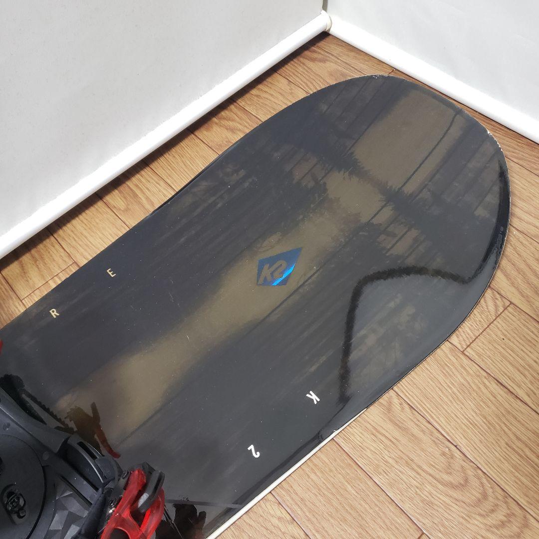 専用 K2 SUBCULTURE 156cm オールラウンド スノーボードセット