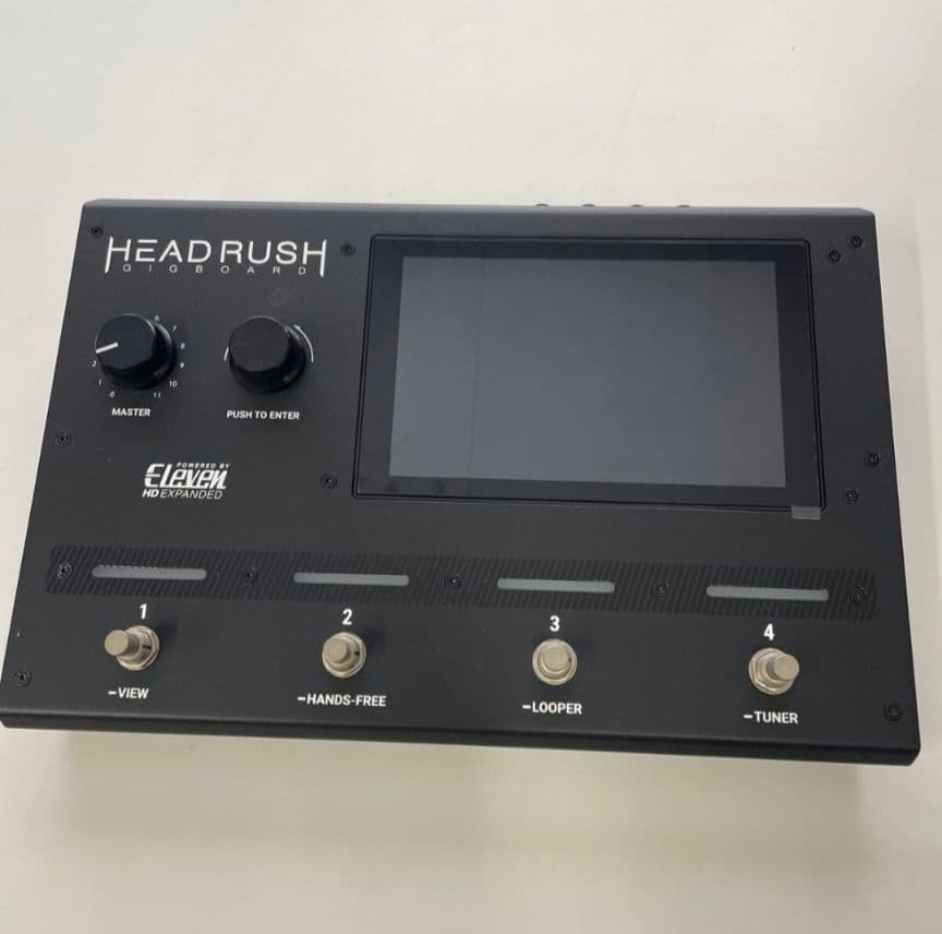 HEADRUSH ヘッドラッシュ GIGBOARD マルチエフェクター