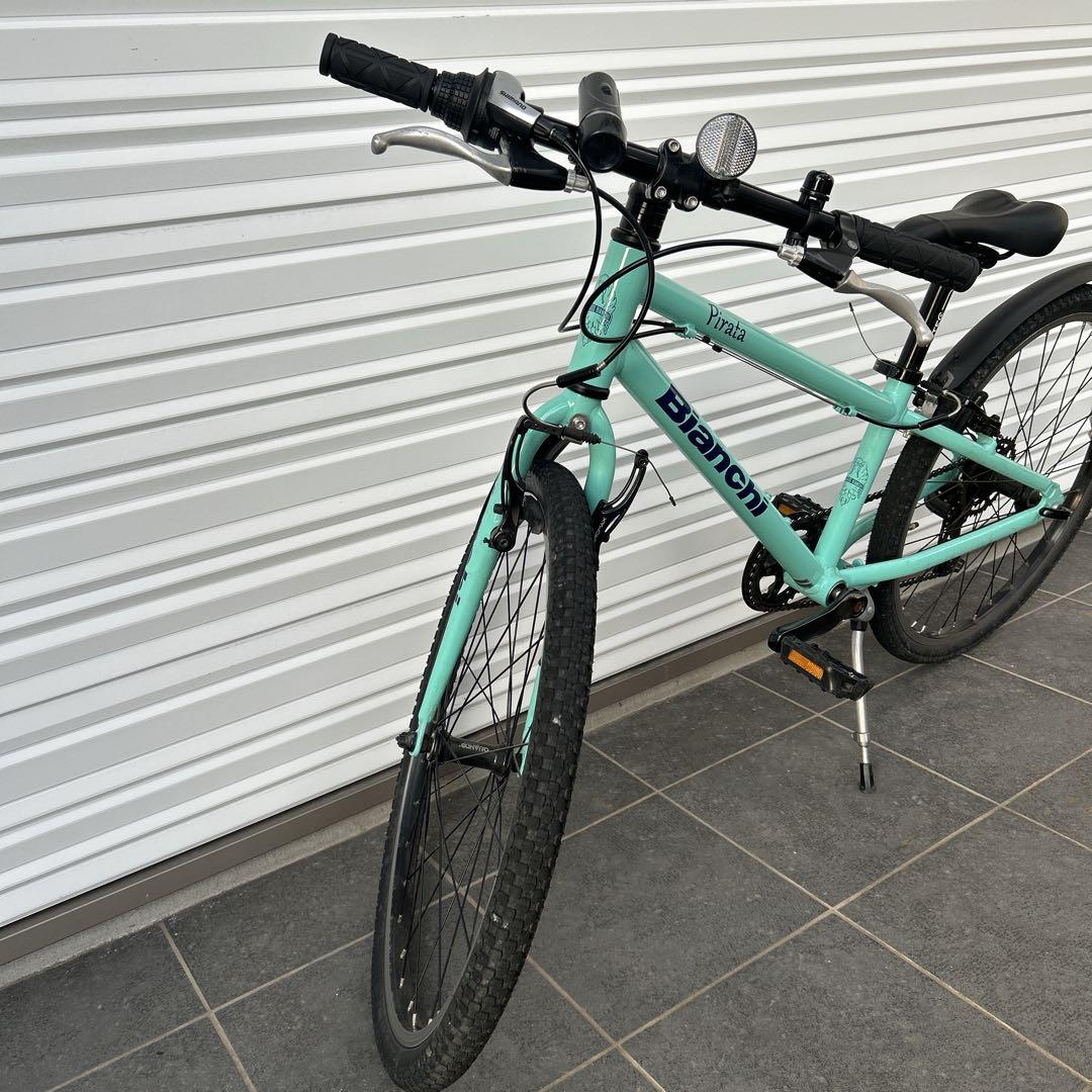 Bianchi PIRATA 24 ビアンキ ピラータ24 チェレステブルー