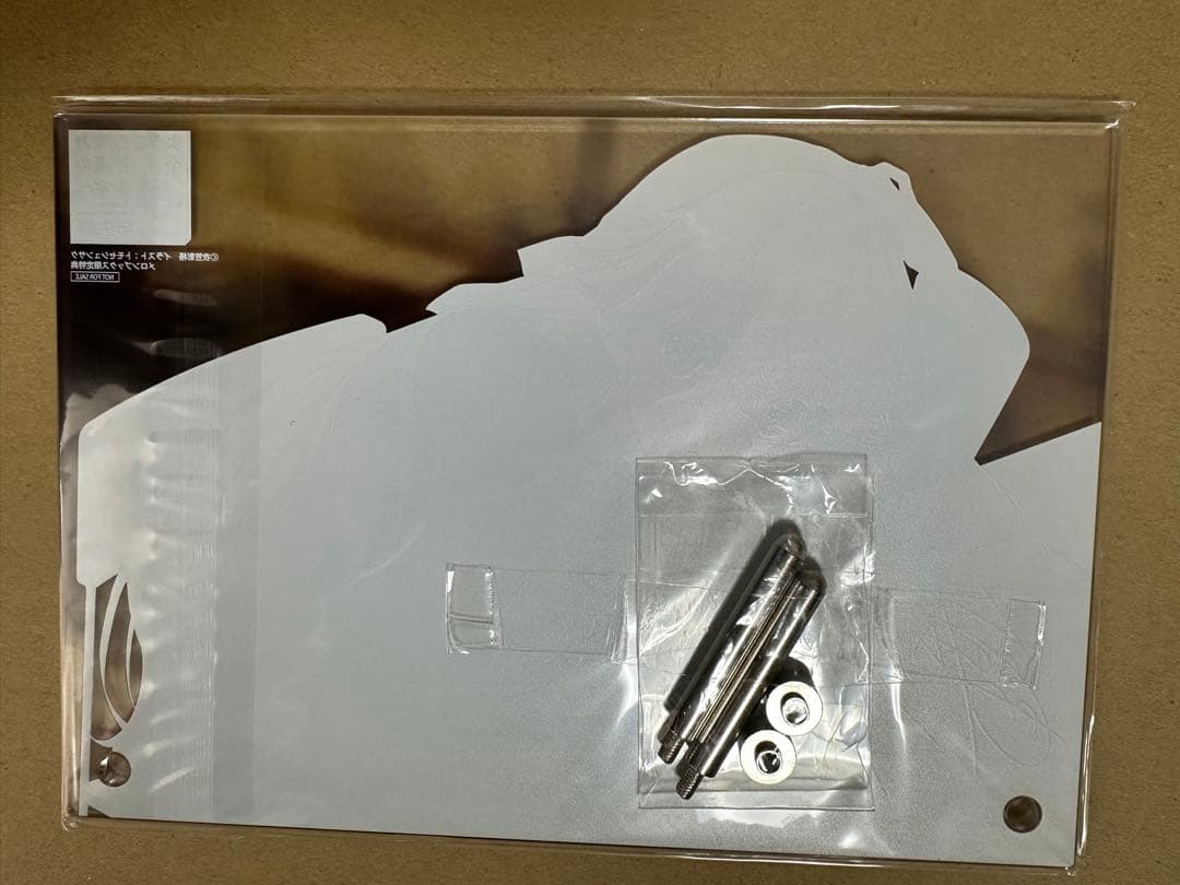 【販売終了商品】ようこそ実力至上主義の教室へ　七瀬翼　サイン入り　アクリルパネル