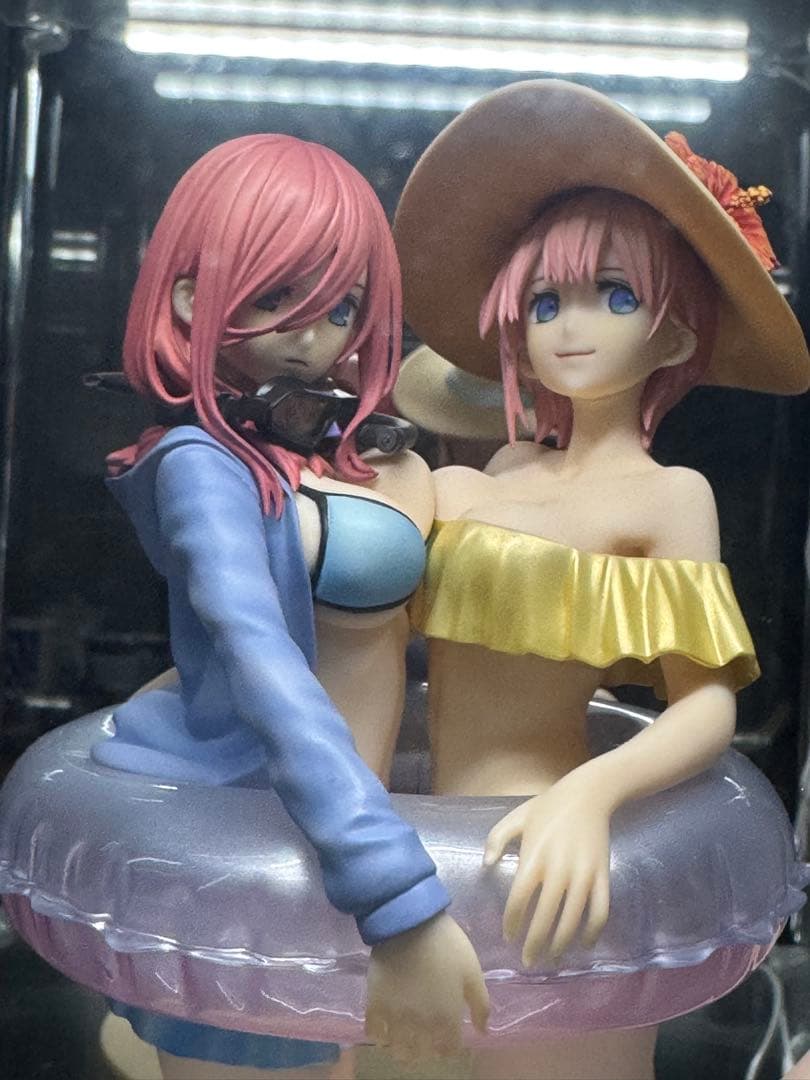 中野一花 & 中野三玖 1/7フィギュア