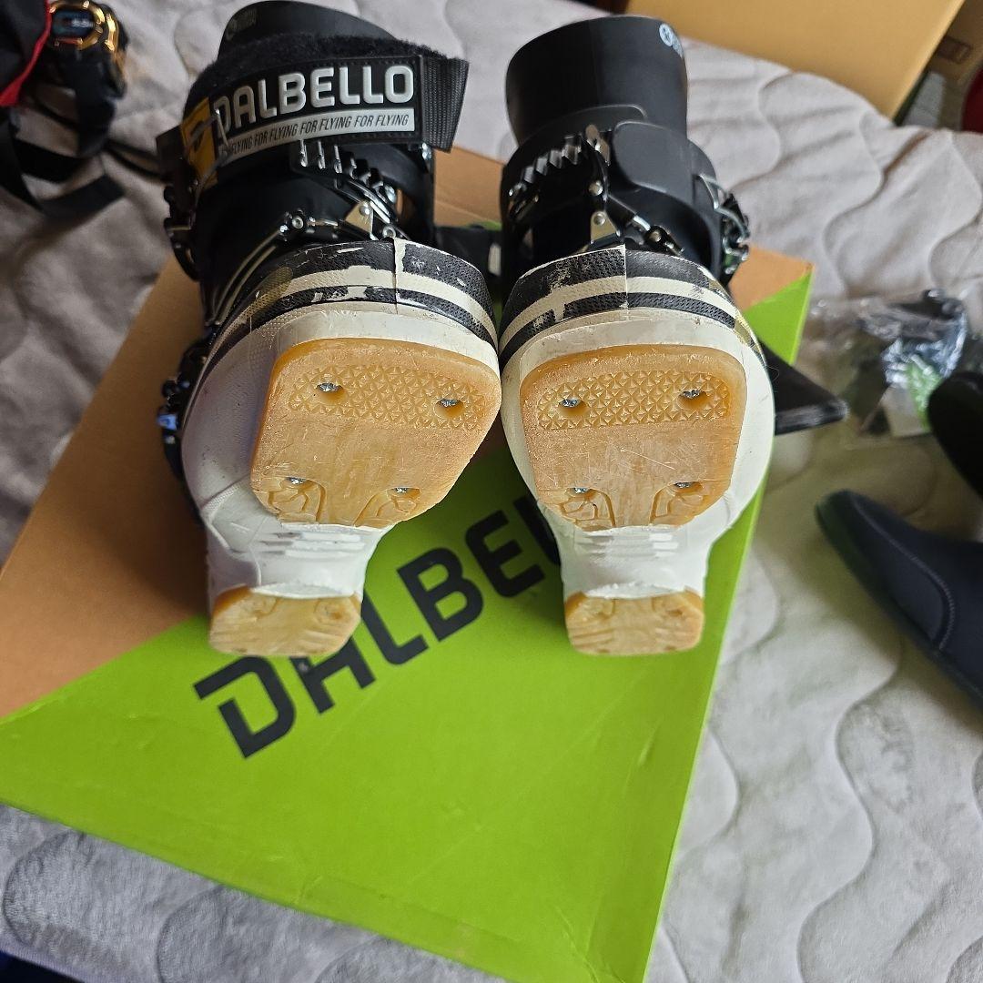 DALBELLO IL MORO UNI スキー ブーツ 25/25.5