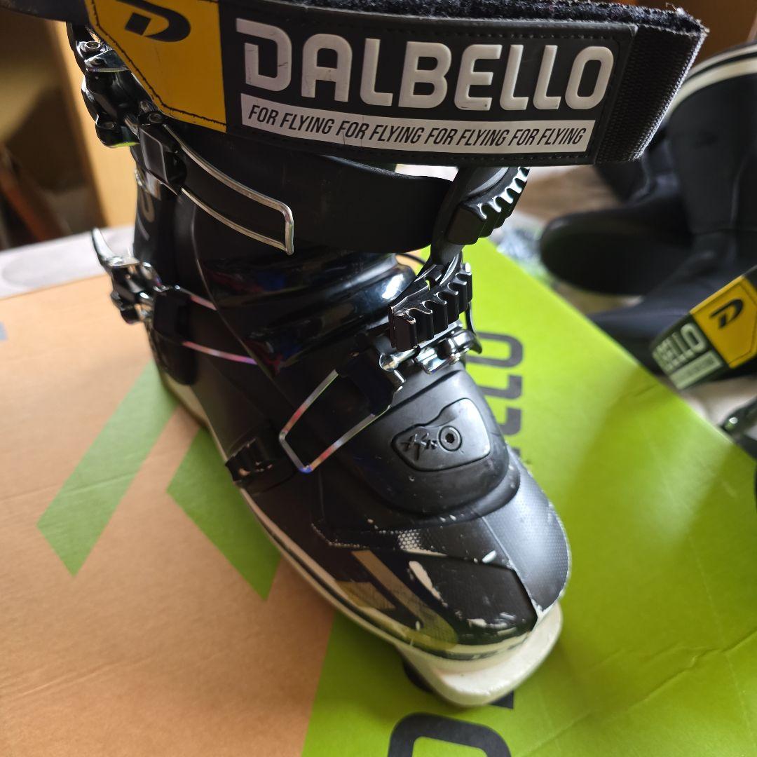 DALBELLO IL MORO UNI スキー ブーツ 25/25.5